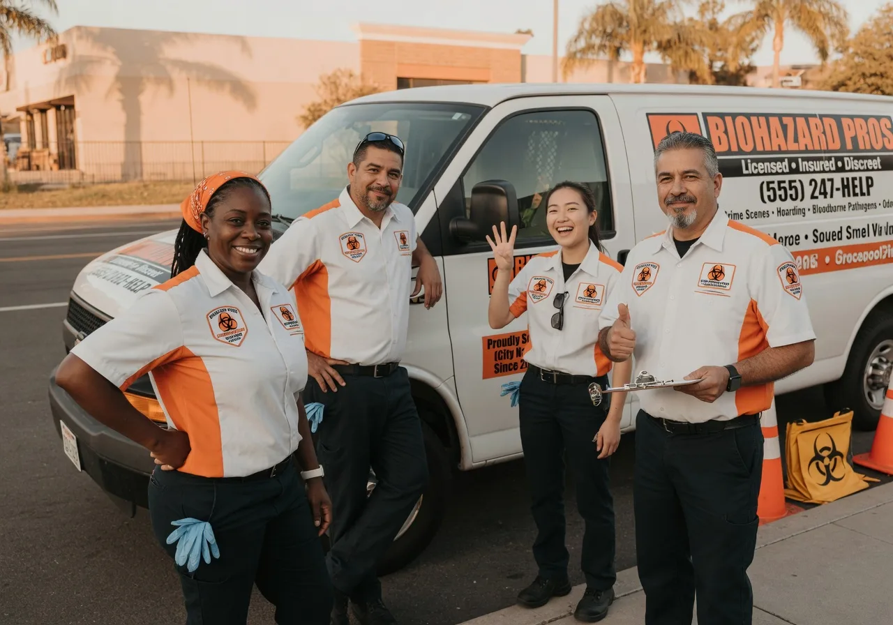Biohazard Cleanup company in New Philadelphia, OH