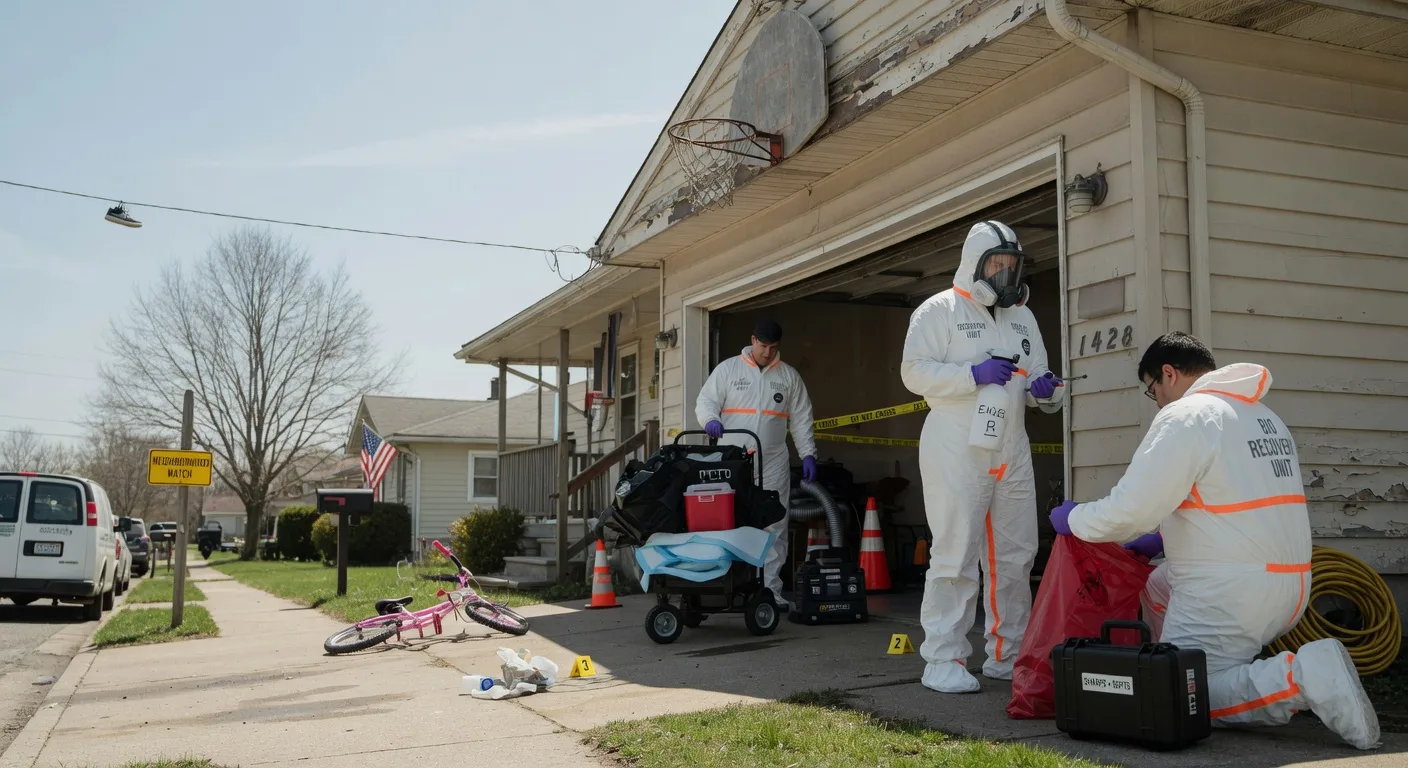 Biohazard Cleanup in New Philadelphia, OH near me